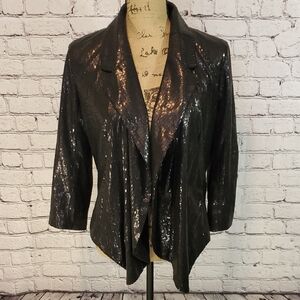 5/48 Sequined Cropped Blazer Size M